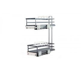 Выдвижные корзины для кухни