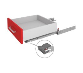 DB9991 Направляющие скрытого монтажа с 3D-Регулировкой и синхронизацией (6)