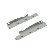 SBH41/GR Держатель задней стенки СТАРТсредней высоты с традиционными бок. SB08 серый (ком-т)