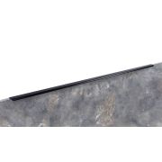 RT110BL.1/000/1200 Ручка торцевая 1200мм, черный (20)