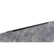 RT109BL.1/000/1200 Ручка торцевая 1200мм, черный (20)