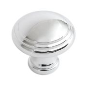 RC400CP.4 Ручка кнопка UNICA, хром (40)