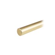 PR001MBSG.1/960 Ручка-пруток NUDE (гладкая) Матовое брашированное сатиновое золото