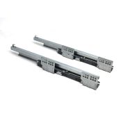 DB6141Zn/450 L Направл. скрыт.монтажа с доводчиком для KR08 и KR25 ЛЕВАЯ