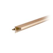 RP052SG.1/000/4100 Ручка-профиль интегрированная GOLA BALANCE сатиновое золото (для верхних модулей)