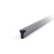 RS064BL.4/320 Мебельная ручка SHELL Матовый чёрный