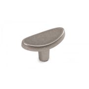 RC501AP.1 Ручка кнопка, FRANCHESKA, старинное олово (25)