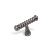 RC531BAF.1 Ручка кнопка, RIGATA, Чернёное старинное железо (25)