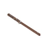 Крепеж скрытый для полок L-120мм, d-12мм  (сталь+пластмасса)