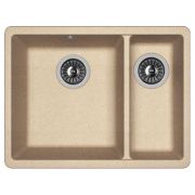 Мойка FLORENTINA «Вега-335/160» 550*420*217 песочный