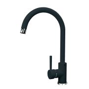 Смеситель FLORENTINA АЛЬФА  FL, цвет Черный (ALPHA FL, Black)