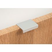 RT109SC.1/32 Ручка торцевая 32мм, матовый хром (50)