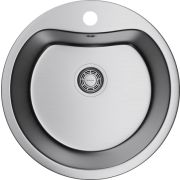 Мойка SAROMA 51-IN, круглая, d-425 х180, нерж.сталь (OMOIKIRI)