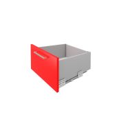 SB21 Ящик СТАРТ 500мм с прямыми боковинами h=199мм, СЕРЫЙ (к-т SB21GR.1/500)