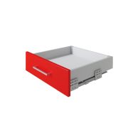 SB18 Ящик СТАРТ 500мм с прямыми боковинами h=86мм, СЕРЫЙ (к-т SB18GR.1/500)