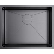 Мойка TAKI 54-U/IF-GM (4973107), вороненая сталь (OMOIKIRI)