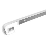 Планка для столешницы 26мм Т-образная матовая