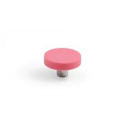 RC602PN.4 Ручка-кнопка BEZE (розовый)