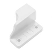 SBH20/WДержатель продольного рейлинга БЕЛЫЙ  (к-т) для SBR05