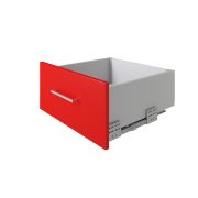 SB20 Ящик СТАРТ 450мм с прямыми боковинами h=167мм, СЕРЫЙ (к-т SB20GR.1/450)