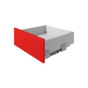 SB29 Ящик СТАРТ PUSH 450мм с прямыми боковинами h=116мм, CЕРЫЙ (к-т SB29GR.1/450)