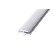 Профиль соединительный для лотков L-490мм БЕЛЫЙ