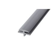 Профиль соединительный для лотков L-490мм СЕРЫЙ