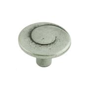 RC406BAZ.4 Ручка кнопка, чернёный старинный цинк (80)