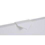 RT014W.1/32 Ручка мебельная торцевая ICON Белый