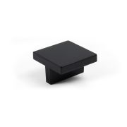 RS074BL.4/32 Мебельная ручка МАЛЕВИЧ Матовый чёрный