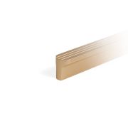 RS064SG.4/320 Мебельная ручка SHELL Сатиновое золото
