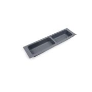 PC11/GRPH/107x430 Дополнительный блок (двойной) 107х430 ГРАФИТ  в БАЗУ на 450