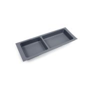 PC13/GRPH/157x430 Дополнительный широкий блок (двойной) 157x430 ГРАФИТ в БАЗУ на 450