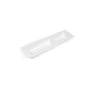 PC11/W/107x430 Дополнительный блок (двойной) 107х430 БЕЛЫЙ в БАЗУ на 450