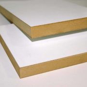 Толщина 22мм МДФ плита 2800*2070*22 белая ламинированая с 1 стороны КРОНОШПАН