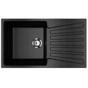 Мойка «Ulgran» U-703, общий размер 830х480, черный (308)