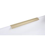 RT112BSG.1/320/400 Мебельная ручка METRICA Брашированное cатиновое золото