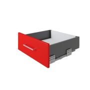 SB19 Ящик СТАРТ 350мм с прямыми боковинами h=116мм, ГРАФИТ (к-т SB19GRPH.1/350)