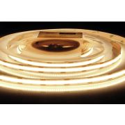 Лента светодиодная AQ LED-LINE COB 480 LED/м 12V 14W/м 8 мм IP20 теплый белый 5 м (15.0317)