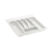 Лоток для столовых принадлежностей в шкаф на 500 мм БЕЛЫЙ