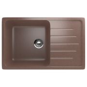 Мойка «Ulgran» U-400, общий размер 750х495, терракот (307)