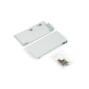 SBH43/GR Держатель передней стенки СТАРТ стандарт. внутренн. с традиционными бок.SB08, серый (ком-т)