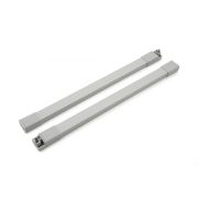 SBR09/GR/350 Продольный прямоугольный рейлинг 350мм СЕРЫЙ для SB08 СТАРТ (ком-т)