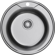 Мойка ASIDA 51-IN, круглая, d-510 х180, нерж.сталь (OMOIKIRI)