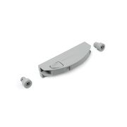 SBH100/GR Поводок для внутреннего ящика СТАРТ с доводчиком КЛИК, СЕРЫЙ