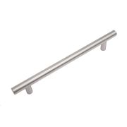Ручка-скоба  РЕЙЛИНГ RR007SST.5 128/168  (50) НЕРЖАВЕЮЩАЯ сталь