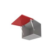 GL110W/50/3 Газовый лифт с фиксацией положения и амортизацией OZON БЕЛЫЙ