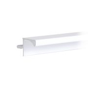 RP052W.1/000/4100 Ручка-профиль интегрированная GOLA BALANCE белый (для верхних модулей)