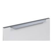 RT114GR.1/448/500 Мебельная ручка WING Серый/Графит