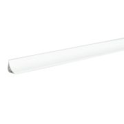 Плинтус LB-15 Mini  Белый (11) L - 3м (15)